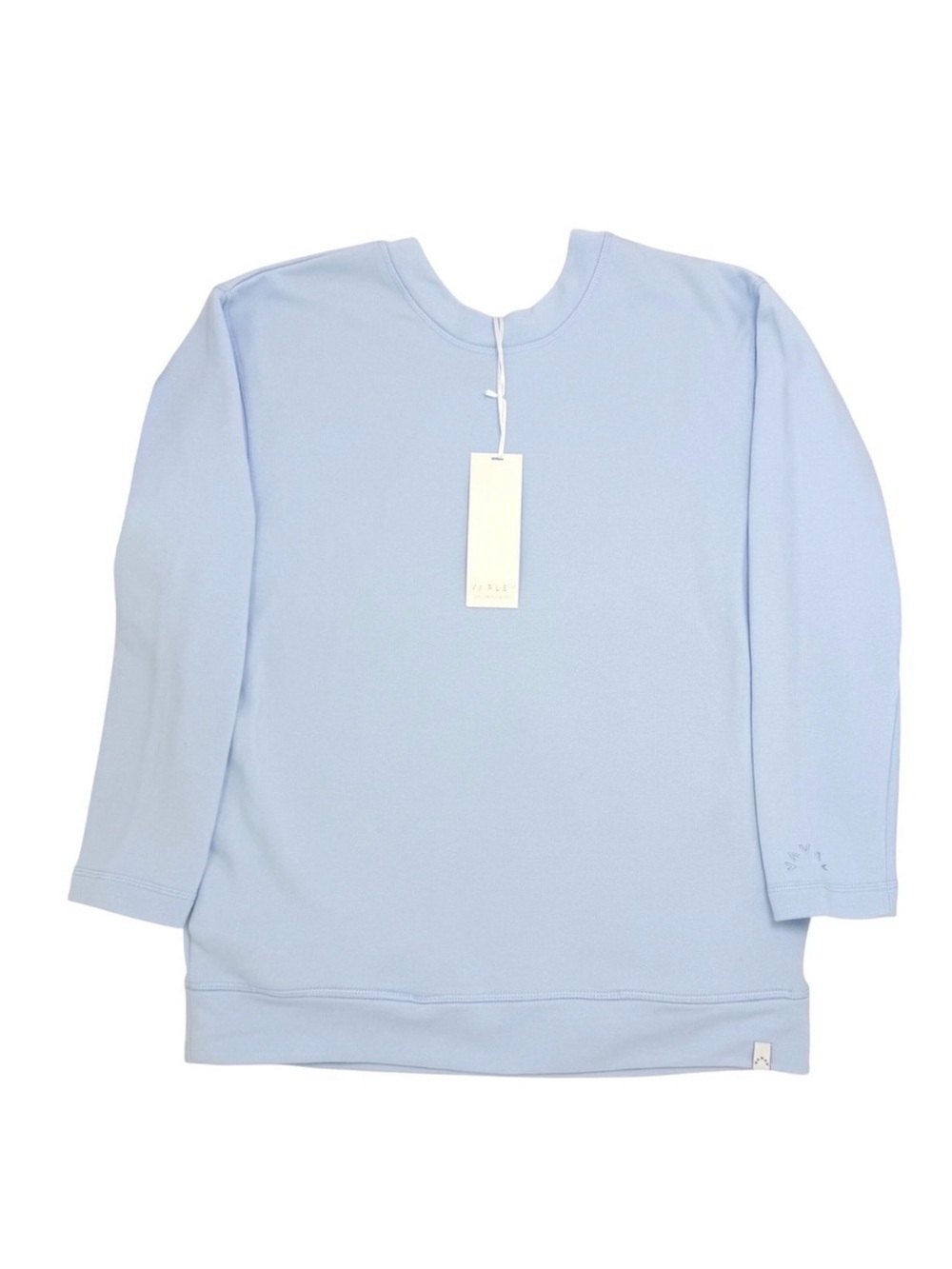 Varley Light Blue Crewneck Sweatshirt